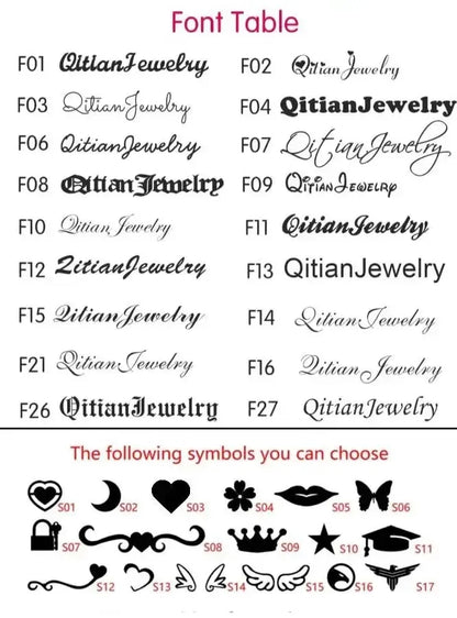 Customized Cross Projection Necklace