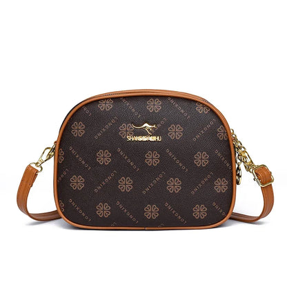 Vintage Leather Shoulder Bag