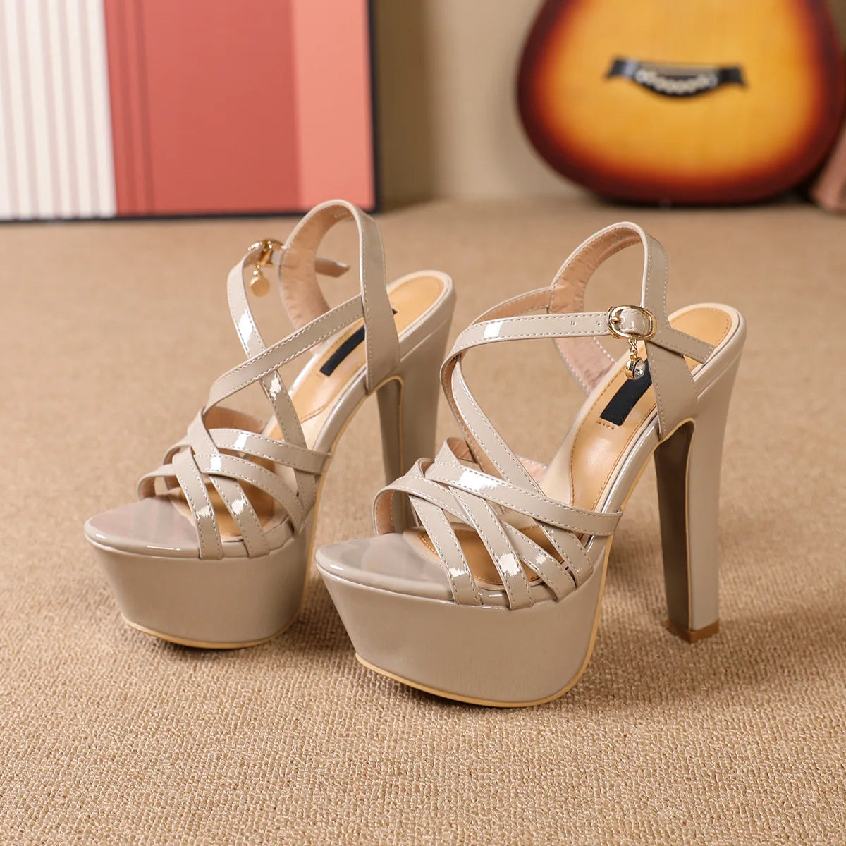 Platform Gladiator Sandals