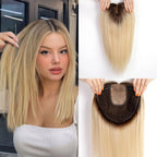Remy Hair Topper