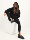 Glossy Stretch Nylon Leggings