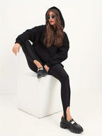Glossy Stretch Nylon Leggings