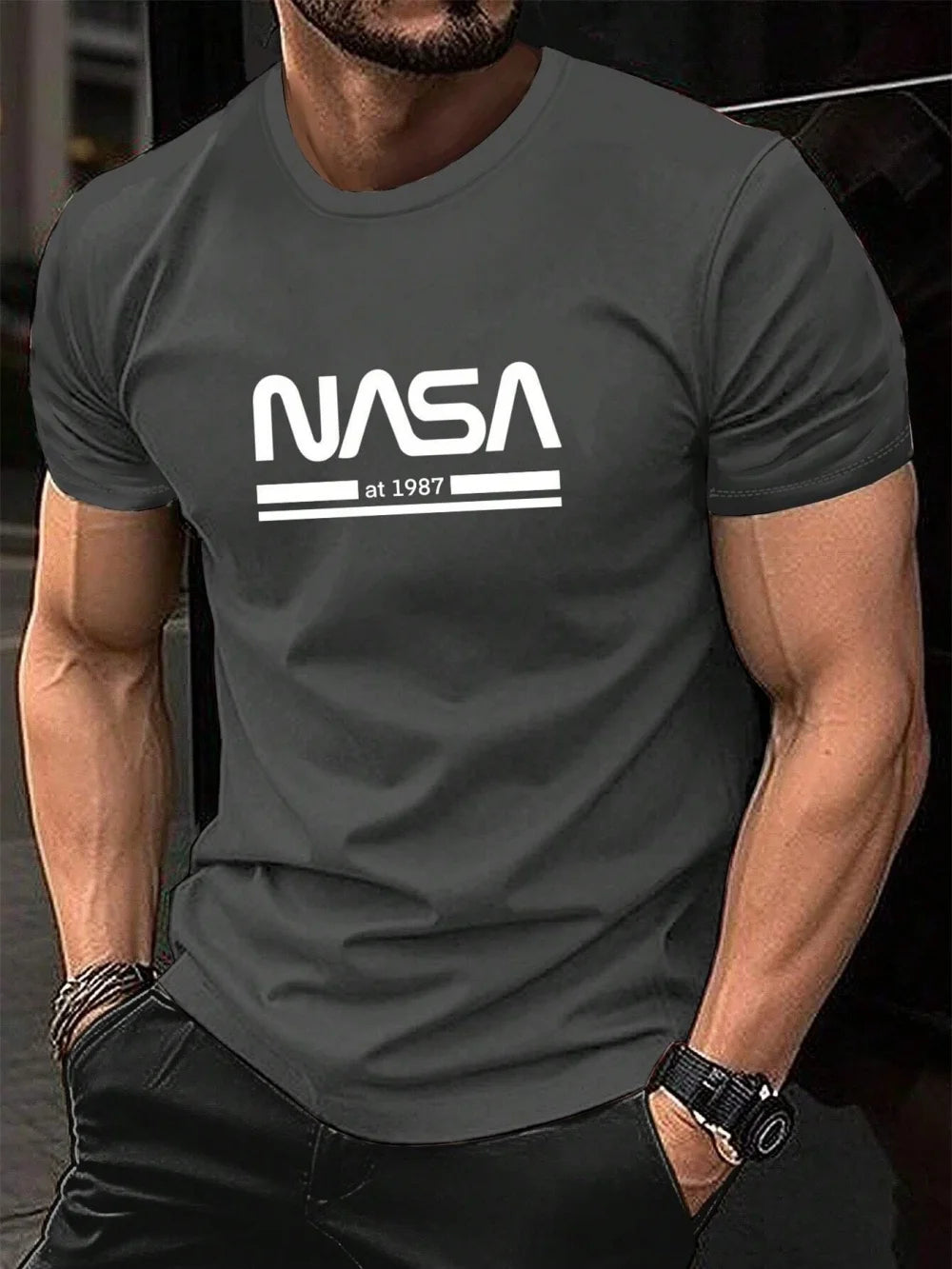 Personalized Oversized Graphic T-Shirt