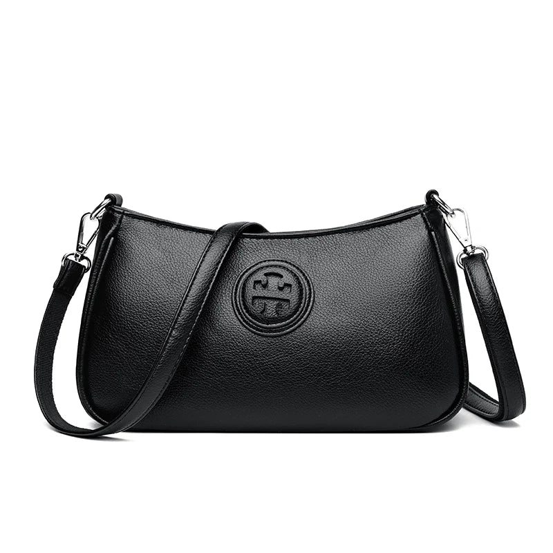 PU Leather Crossbody Bag