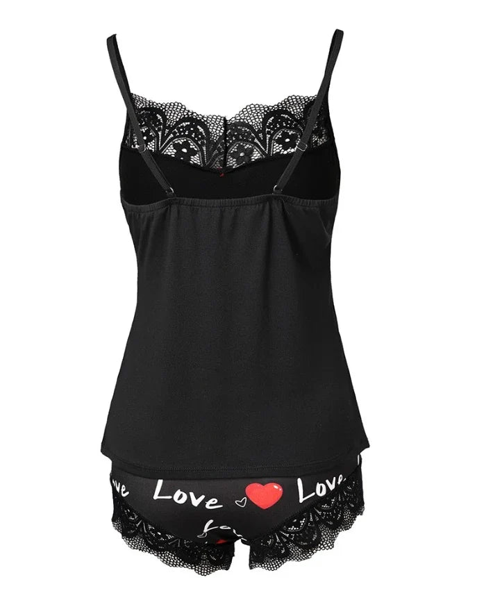 Valentine Heart Pajama Set