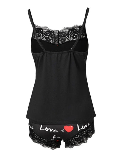 Valentine Heart Pajama Set