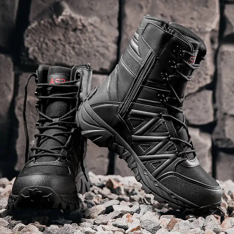 Wear-Resistant Jungle Trekking Boots