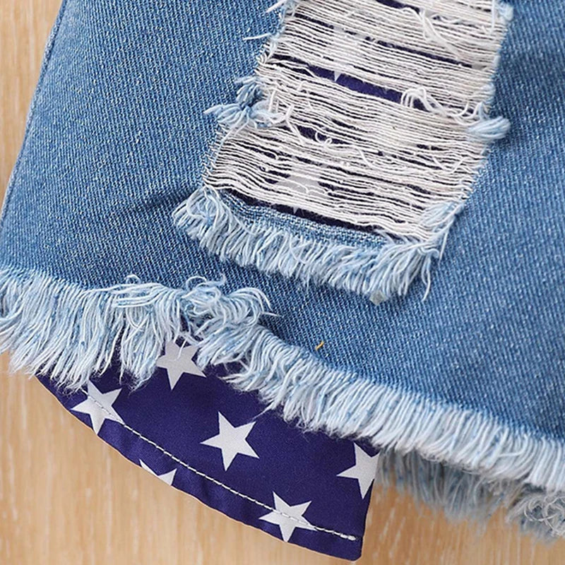 American Flag Tank Set