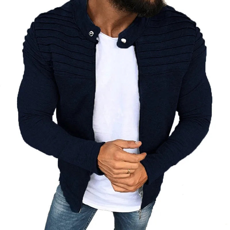 Men's Slim Fit Casual Jacket