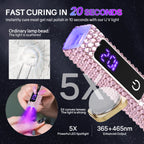 DianaBeauty Handheld UV Led Lamp