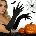 Elbow-Length Costume Claw Gloves