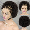 Short Afro Curly Wig