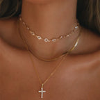 Multilevel Hip Hop Necklace