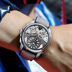 AILANG Tourbillon Leather Automatic Watch
