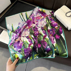 Real Silk 53cm Square Scarf