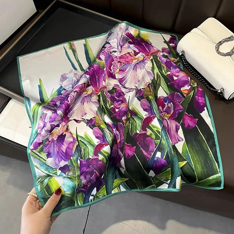 Real Silk 53cm Square Scarf
