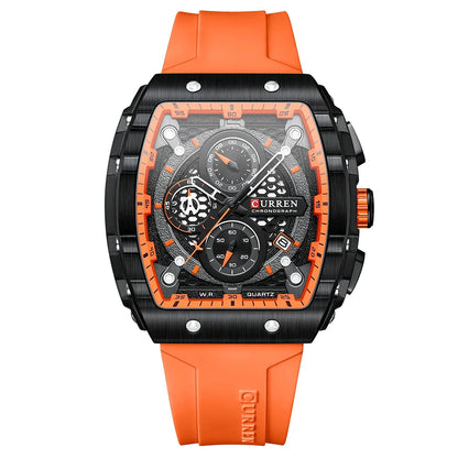 Men’s Luxury Square Quartz Watch