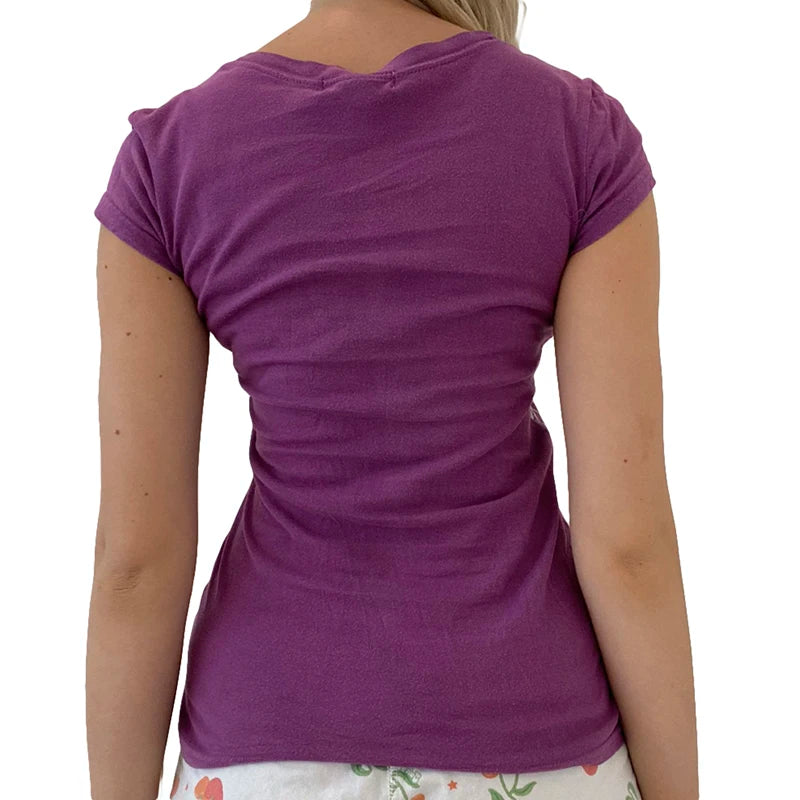 Everyday Graphic Print Crew Neck True-To-Size Fit T-Shirt