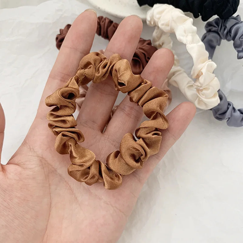 Satin Scrunchie Set