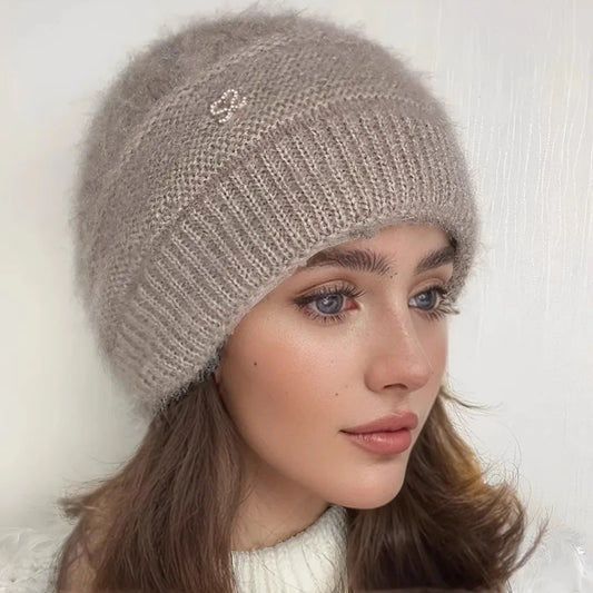 Women’s Double-Layer Knit Beanie