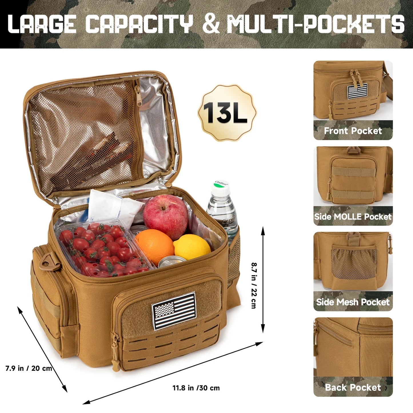 Heavy Duty Insulated Lunch Box
