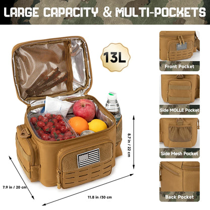 Heavy Duty Insulated Lunch Box