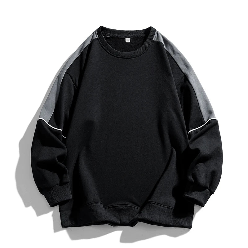 Color Contrast Hoodie