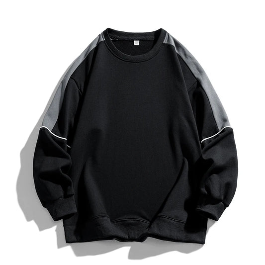 Color Contrast Hoodie