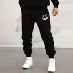 Lion print sweatpants