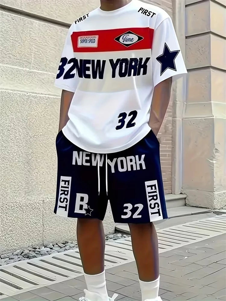 3D Print Riding Style Shorts Set