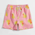 Funny Duck 3D Board Shorts