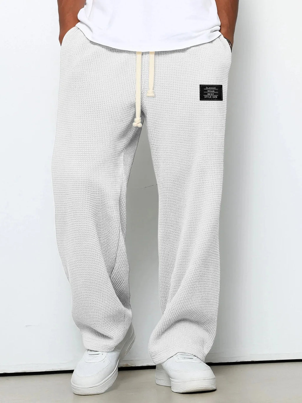 Office Straight Ankle Pants