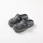 Crocodile Print House Clogs
