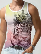 Urban Street Graffiti Tank Top