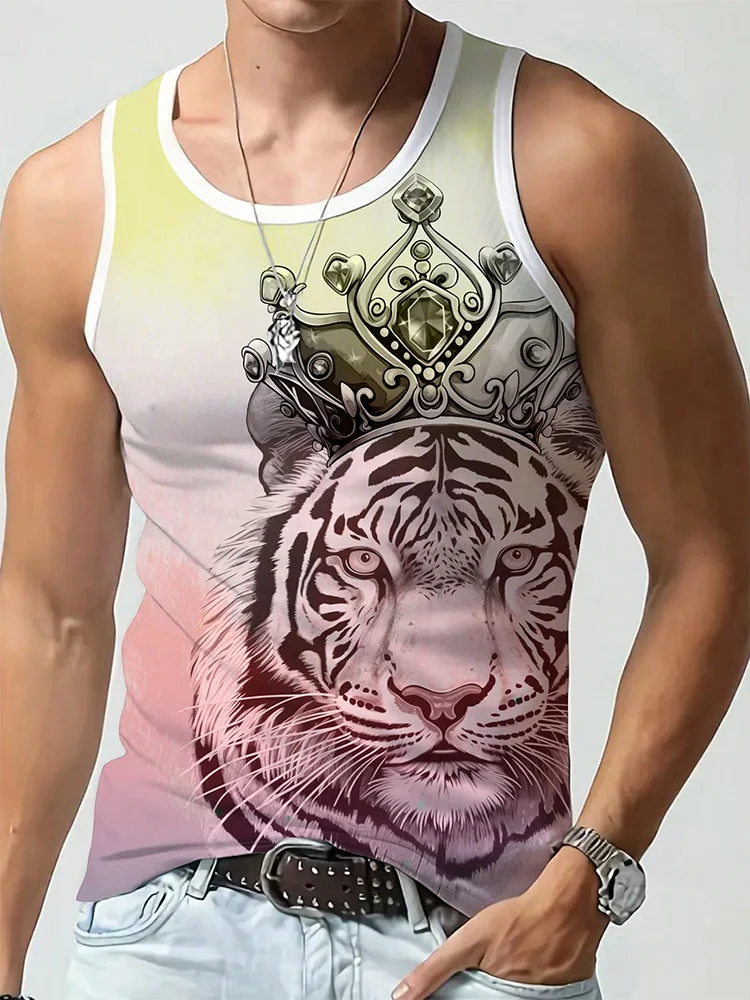 Urban Street Graffiti Tank Top