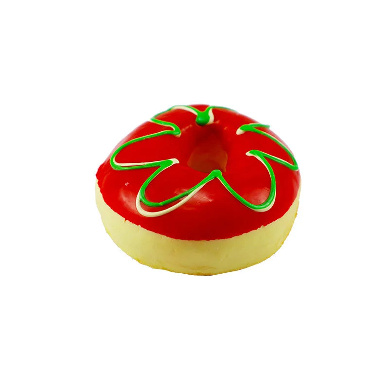 Pumpkin Doughnut Squishy Fidget Toy