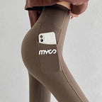 okdeals Seamless Pocket Yoga Leggings