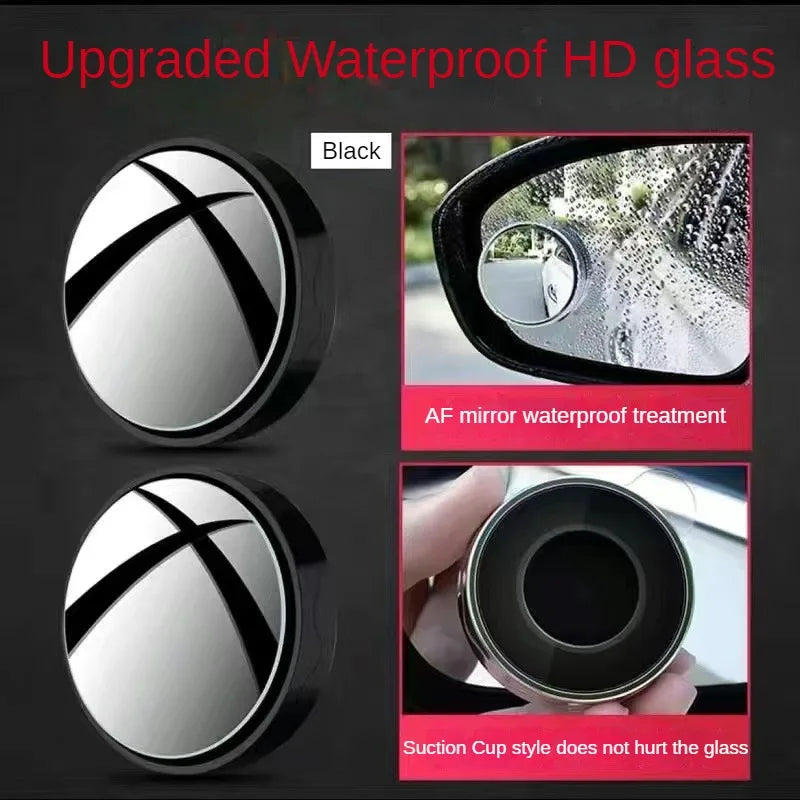 360° Rotation Car Blind Spot Mirror