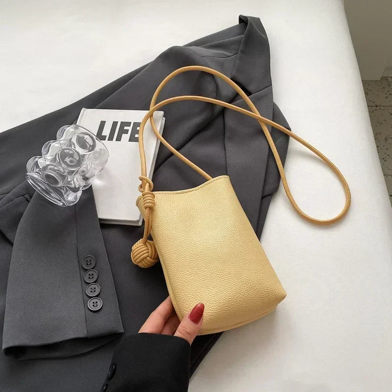 Women's Leather Crossbody Bag