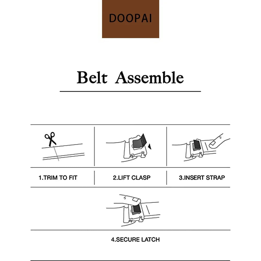 Genuine Leather Belt Strap