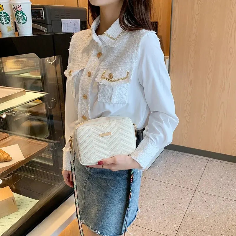 Small PU Square Bag