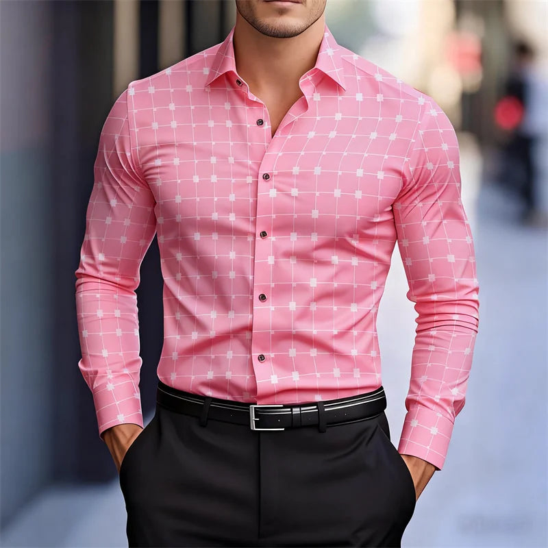 Smart Casual Business Shirt