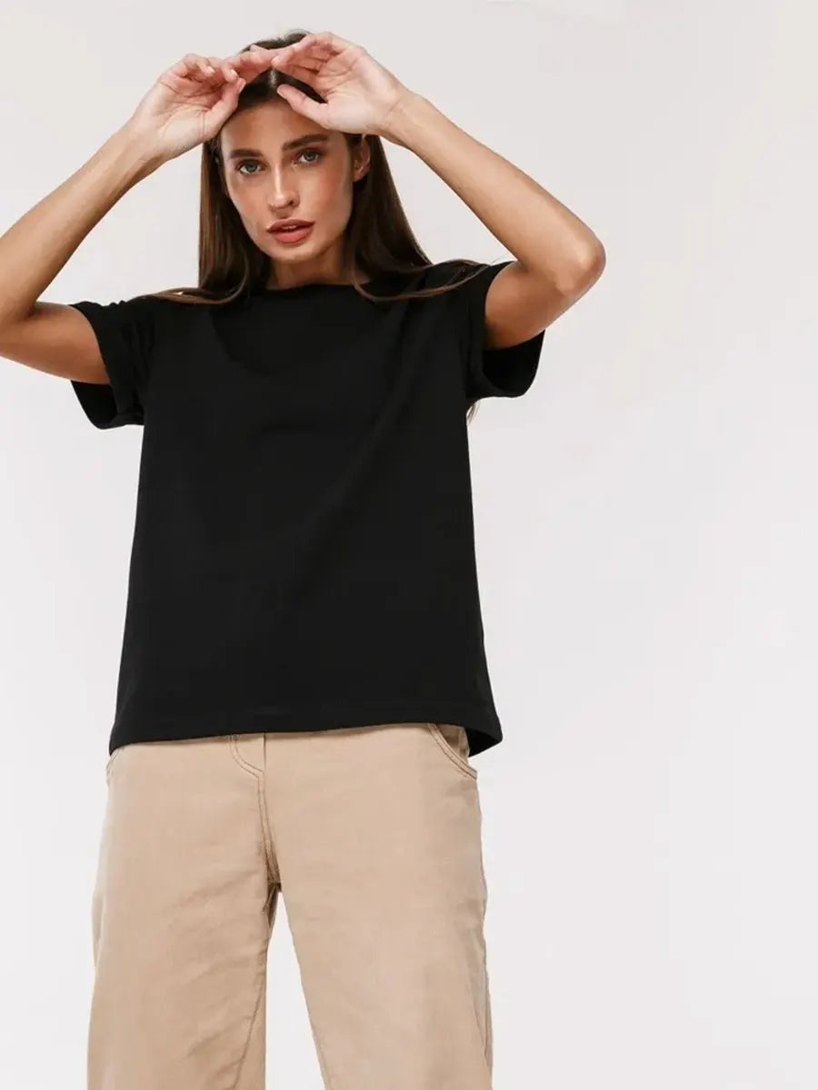 Everyday 100% Cotton Broadcloth Top