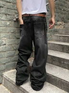 Retro Lantern Loose Harem Jeans