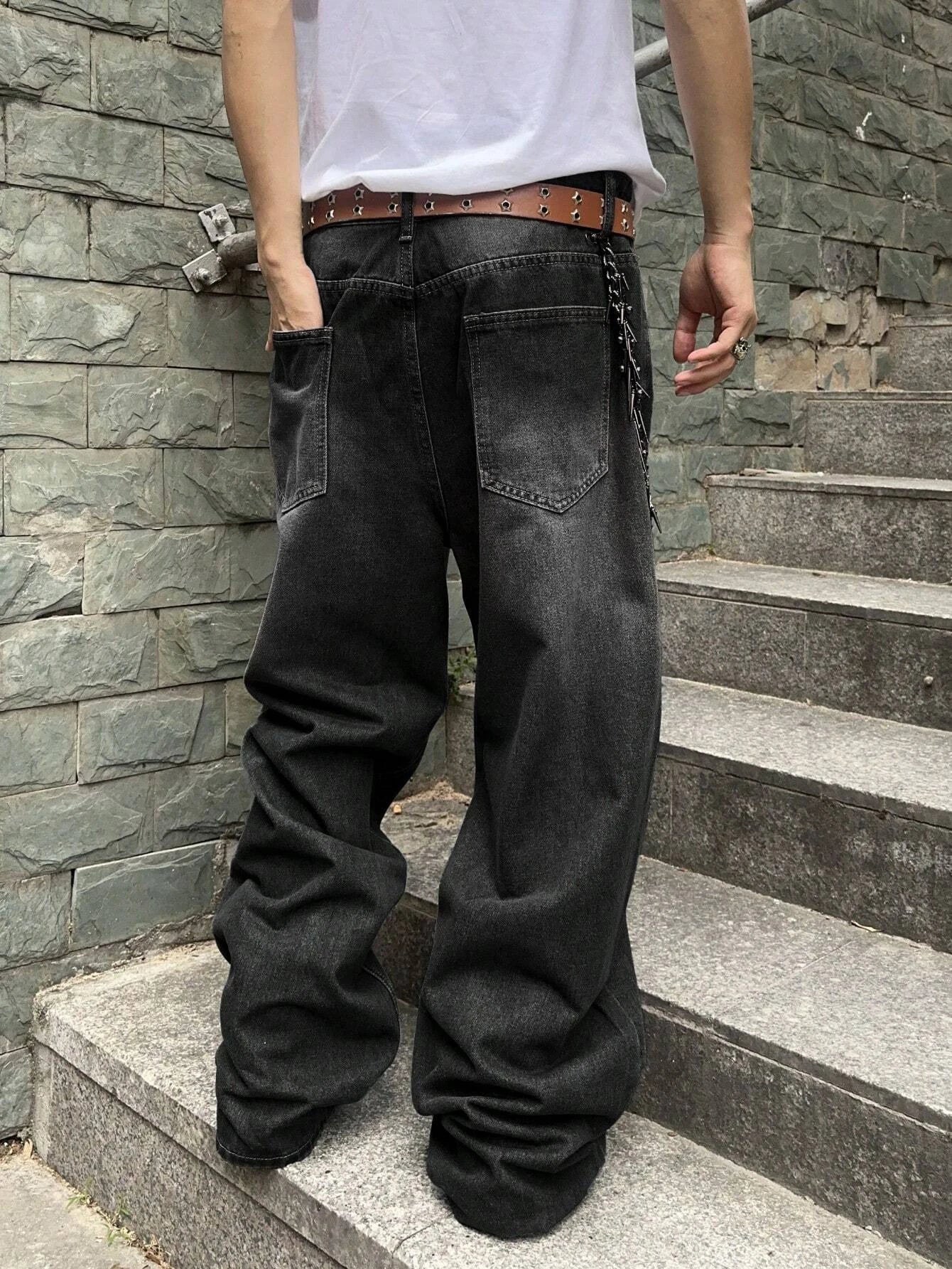 Retro Lantern Loose Harem Jeans