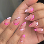 Almond Fake Nails Instantly Upgrade