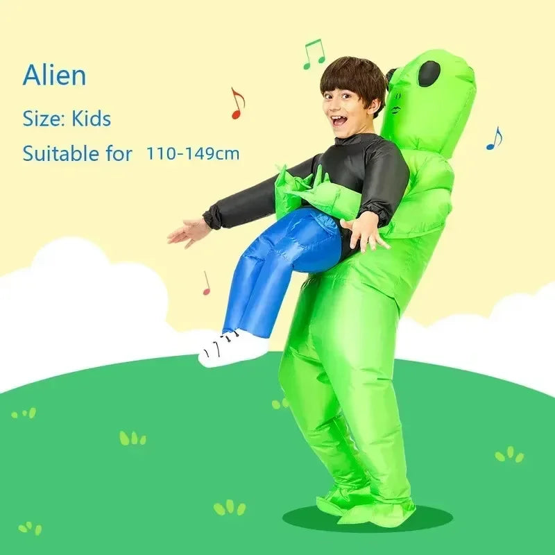 Inflatable Alien Costume for Kids