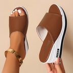 Back Strap Summer Sandals