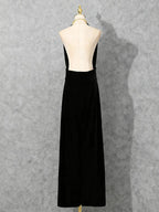 Glamorous Open-Back Flare Jumpsuit