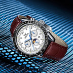 ONOLA Hollow Leather Automatic Watch
